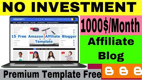 AMAZON Affiliate Marketing for Beginners in 2022 (NO INVESTMENT) in Hindi - Earn $1000/Month Online