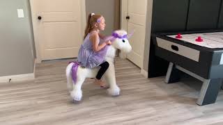 PonyCycle Unicorn Model K In Action