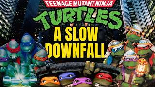 The Rise and Fall of the Teenage Mutant Ninja Turtles