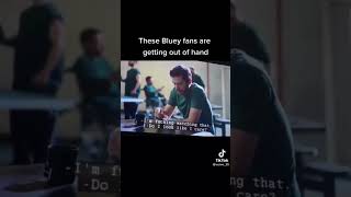 Bluey Fans in a nutshell#shorts