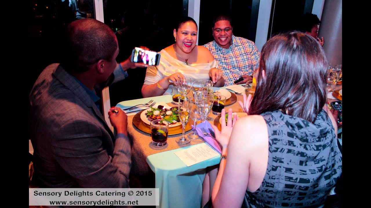Sensory Delights Catering miami popup dinner