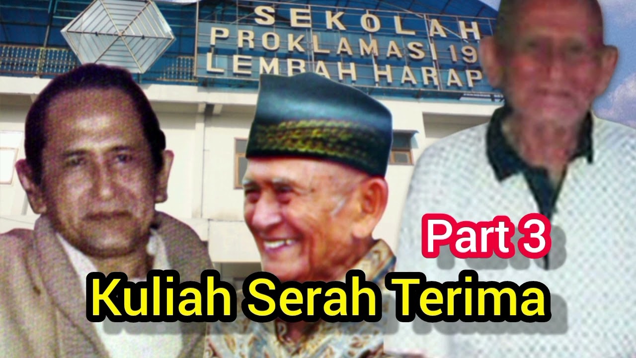 Isa Bugis | Kuliah Serah Terima | Part 3