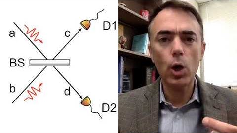 Taste physics 9: Single photon interference