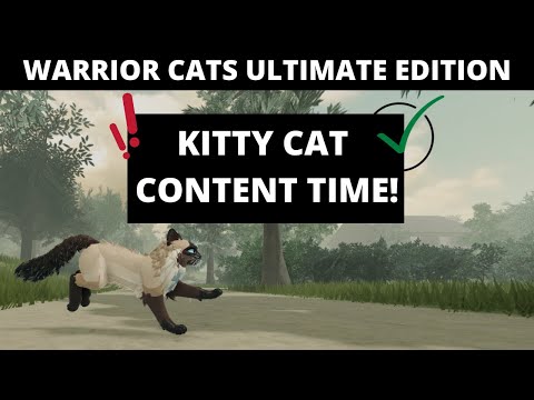 Roblox game 'Warrior Cats: Ultimate Edition' hits over 140 million visits –  Coolabi