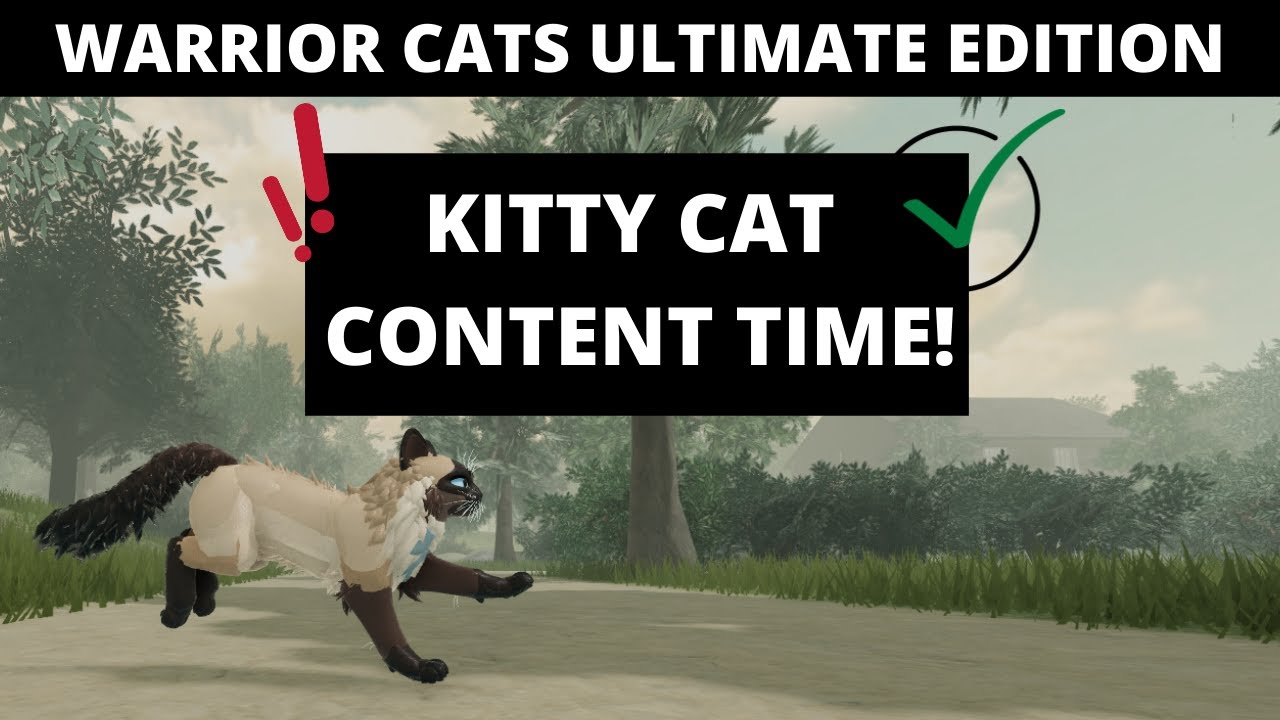 I'm Going To Be Doing Warrior Cats Ultimate Edition Stuff Now (Let's look  at what's changed!) - YouTube
