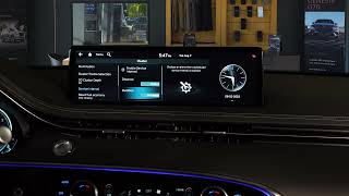 2023 Genesis GV70 - Digital Instrument Cluster