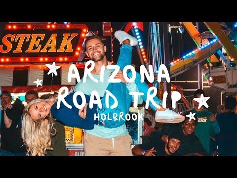 ARIZONA ROAD TRIP | HOLBROOK | ROUTE 66