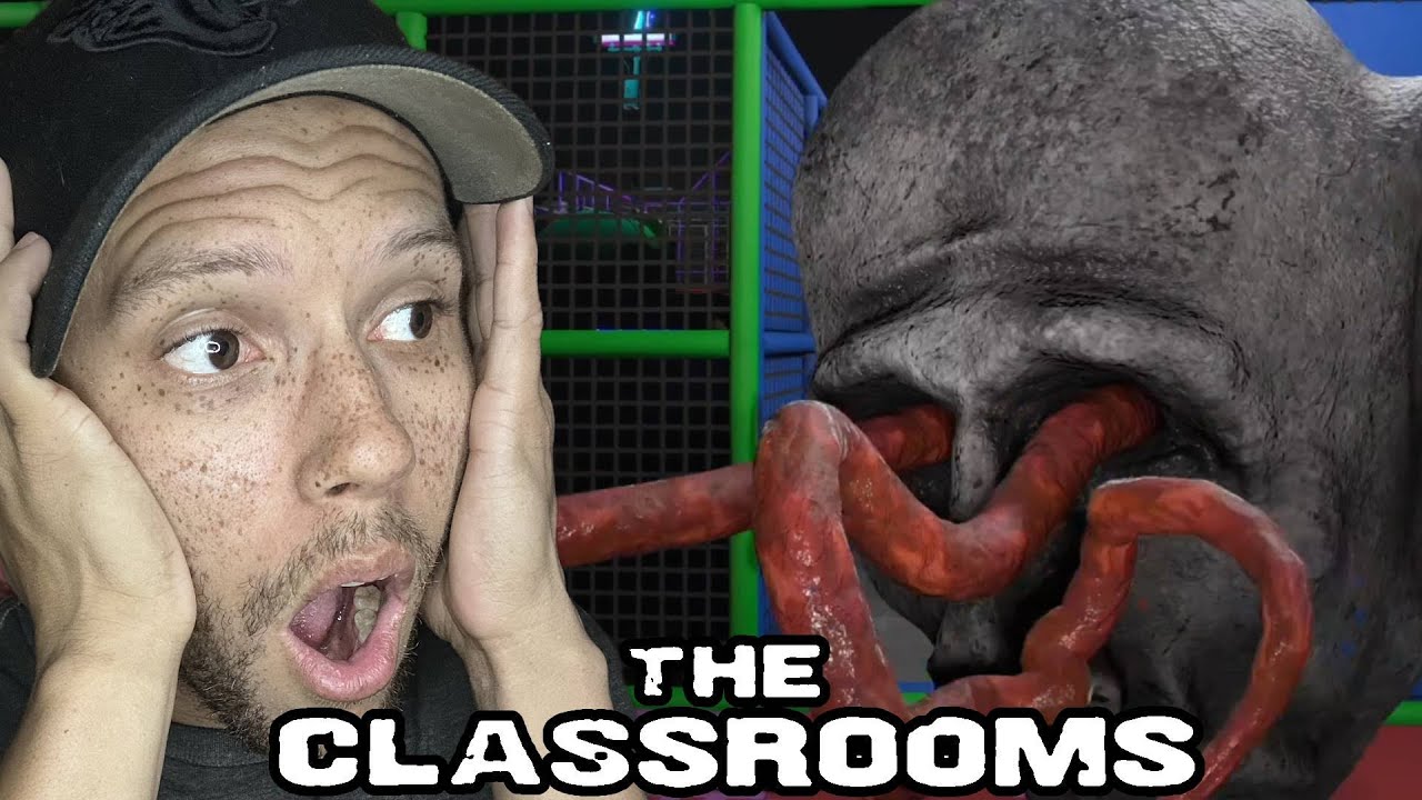 The Playrooms is a literal nightmare...| The Classrooms | - YouTube