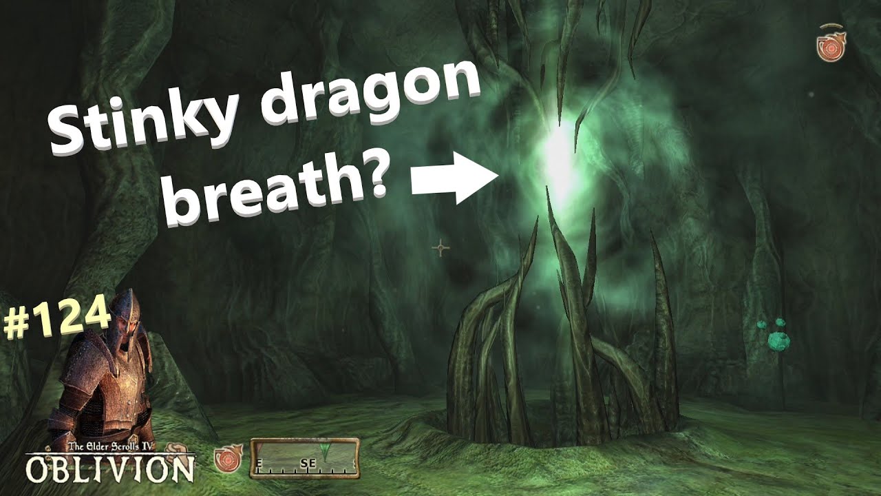 TES4 Oblivion [124] Essence of Breath & Blood Liqueur YouTube