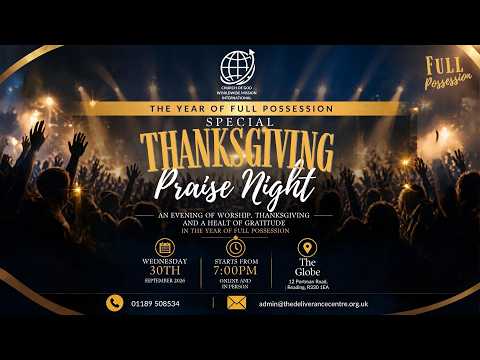 The Bible Experience - Thanksgiving Praise Night