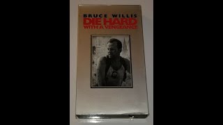 Opening to Die Hard With A Vengeance 1996 VHS