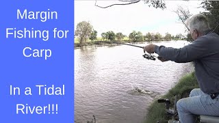 Margin Fishing for Carp - In a Tidal River