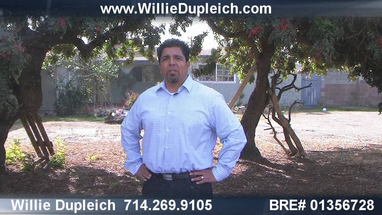 Garden Grove Realtor Willie Dupleich YouTube