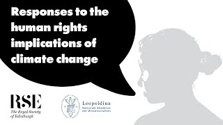 Responses to the human rights implications of climate change, panel discussion