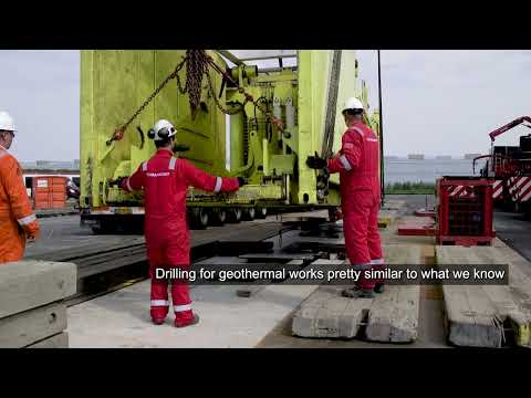 Huisman / the potential of geothermal, a sustainable source of energy