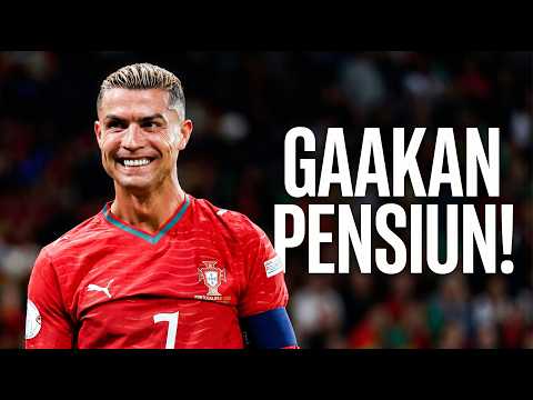 RONALDO GAJADI PENSIUN??