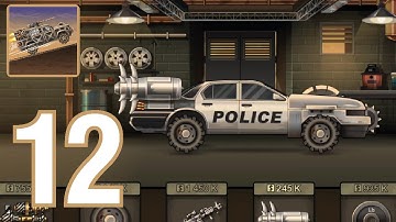 Earn to Die 2 Gameplay Walkthrough Part 12 - Android / iOS