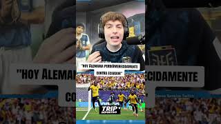 ¡DAVOO RECONOCE LA SUPERIORIDAD DE ECUADOR! #Ecuador #LaTri #Mundial2026 #DavooXeneize #VamosEcuador