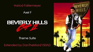 Harold Faltermeyer Axel F beverly Hills Cop Ii Version extended Theme Suite