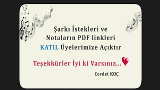 Last Moments Of Love - Ömer Faruk Tekbilek Nota Solfej