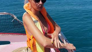 Куда Стекает КАНАЛИЗАЦИЯ в Анапе? Путешествие на Корабле от 800 ступеней до Тургеневского спуска.