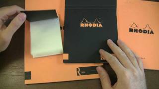 New Rhodia for 2011