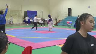 Tiến Đạt Bình Tân giáp xanh giải Taekwondo Tỉnh Vĩnh Long