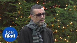 2011 George Michael Press Conference On His Health - Daily Mail