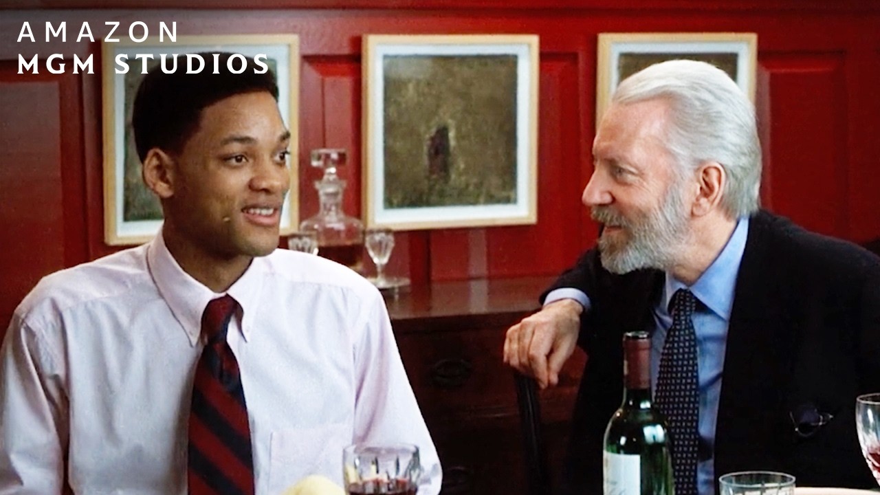 SIX DEGREES OF SEPARATION (1993) | Dinner With Paul | Amazon MGM