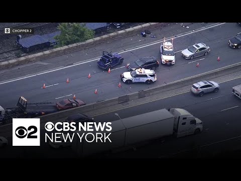 Woman severely hurt after crash on Major Deegan Expressway, police say