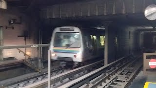 Metro De Caracas Linea 2 Alstom S1 En la Estación La Yaguara Dirección Las Adjuntas