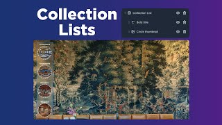 Collection Lists. This Is The Good Stuff