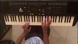 Washu Jesu tutorial 🎹🙌 Can you please subscribe for me🙏