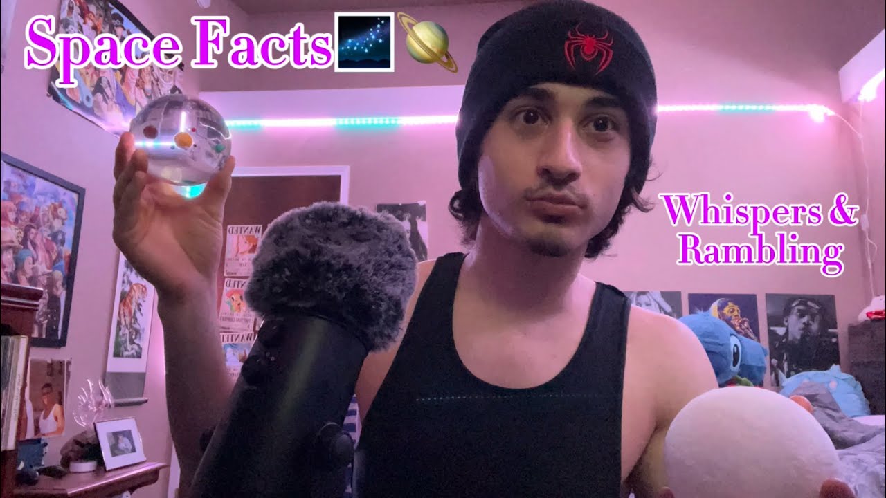ASMR | Reading You Facts About the Universe 🌌🪐✨Whispering & Rambling😴🙏🏼