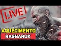 Live God of War (PC) | Aquecimento Ragnarok - AO VIVO