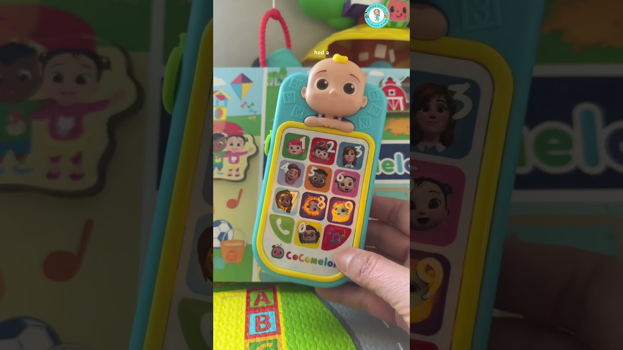 Cocomelon phone to learn 