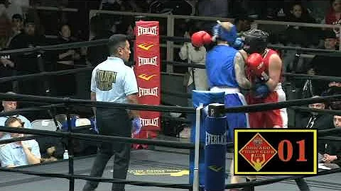 2022 Chicago Golden Gloves #029 Ashley Hiniker Vs ...