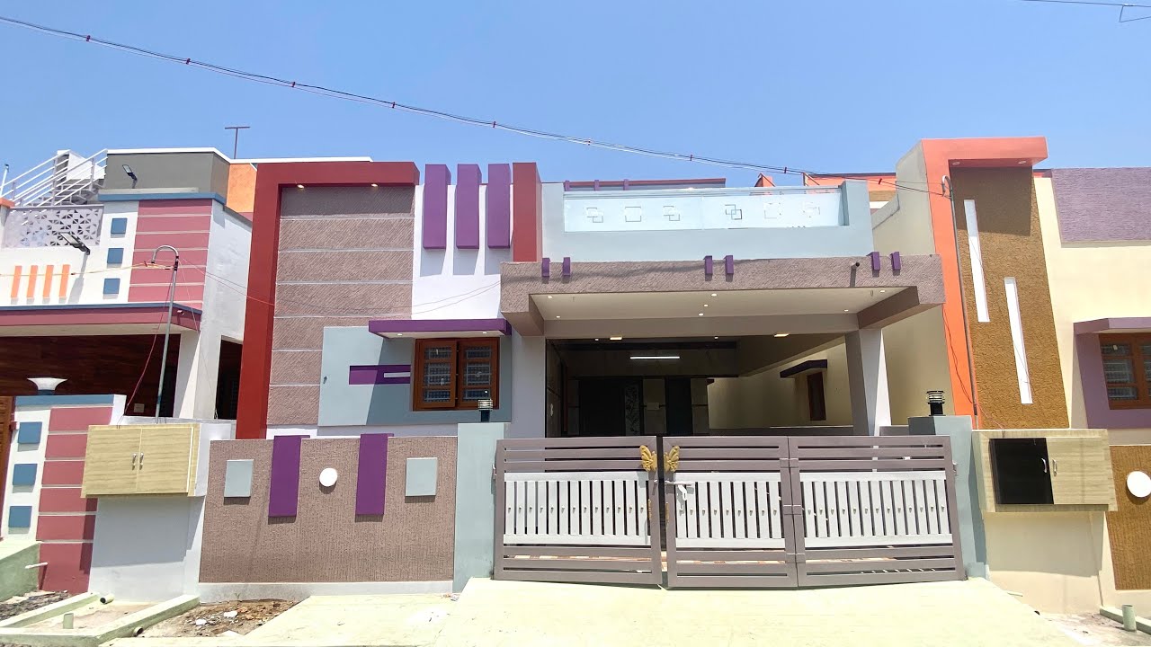 4BHK House for Sale in Karamadai, Coimbatore/ 3.75cent 77Lakhs call
