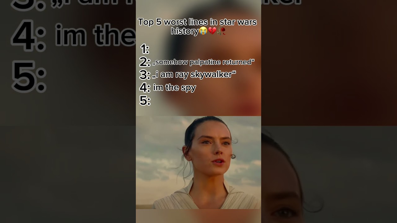 5 худших фраз в истории «Звездных войн» 