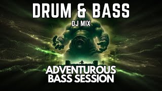 Bass Session #3 | DnB Mix | Featuring 1991, Feint, Netsky, Sub Focus, Grafix and more