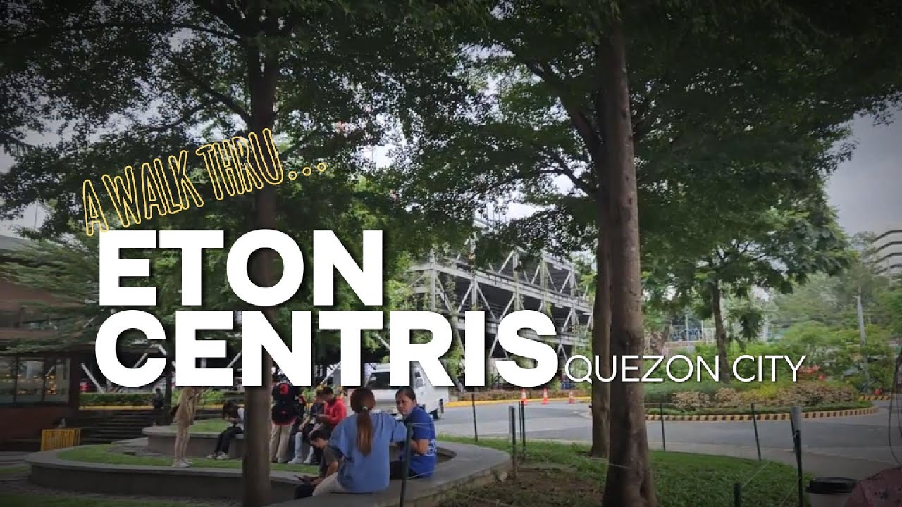 A Walk thru Eton Centris YouTube
