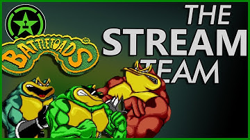 Battletoads Gameplay - The Stream Team (Twitch Highlights)