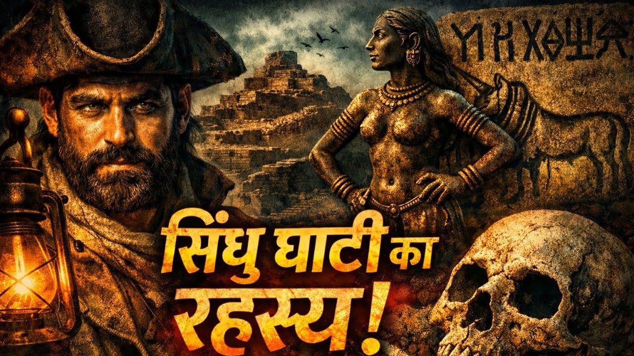 The Dark Secret of Indus Valley Civilization 😱 | सिंधु घाटी का रहस्य | Scary History in Hindi