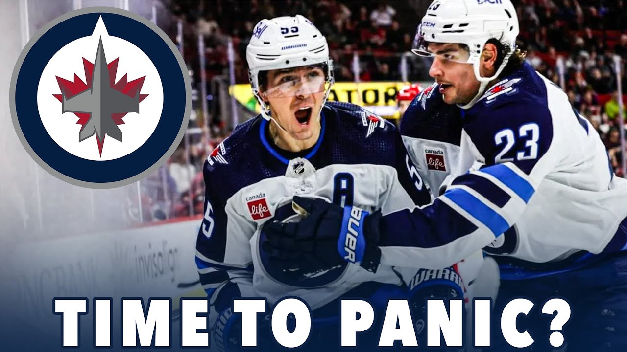 Is it Time to Panic About the Winnipeg Jets? - YouTube