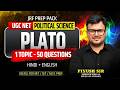 Plato | ugc net political science