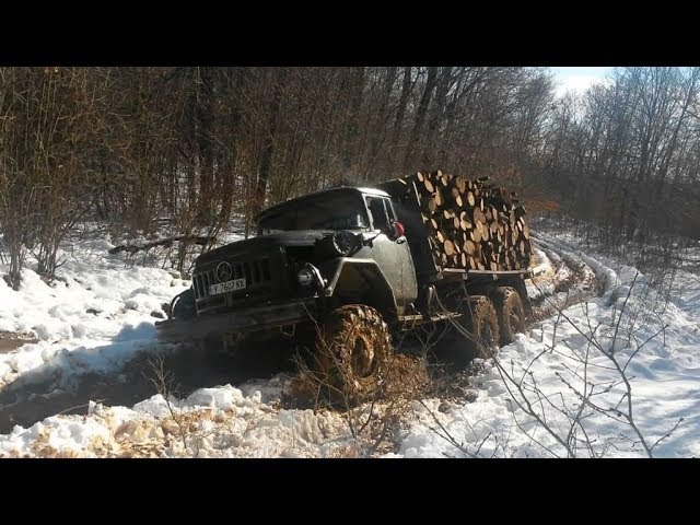 RUSSIAN TRUCKS 6X6 UNBELIEVABLE OFFROAD!