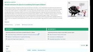 Research: Controversial Issues Topics