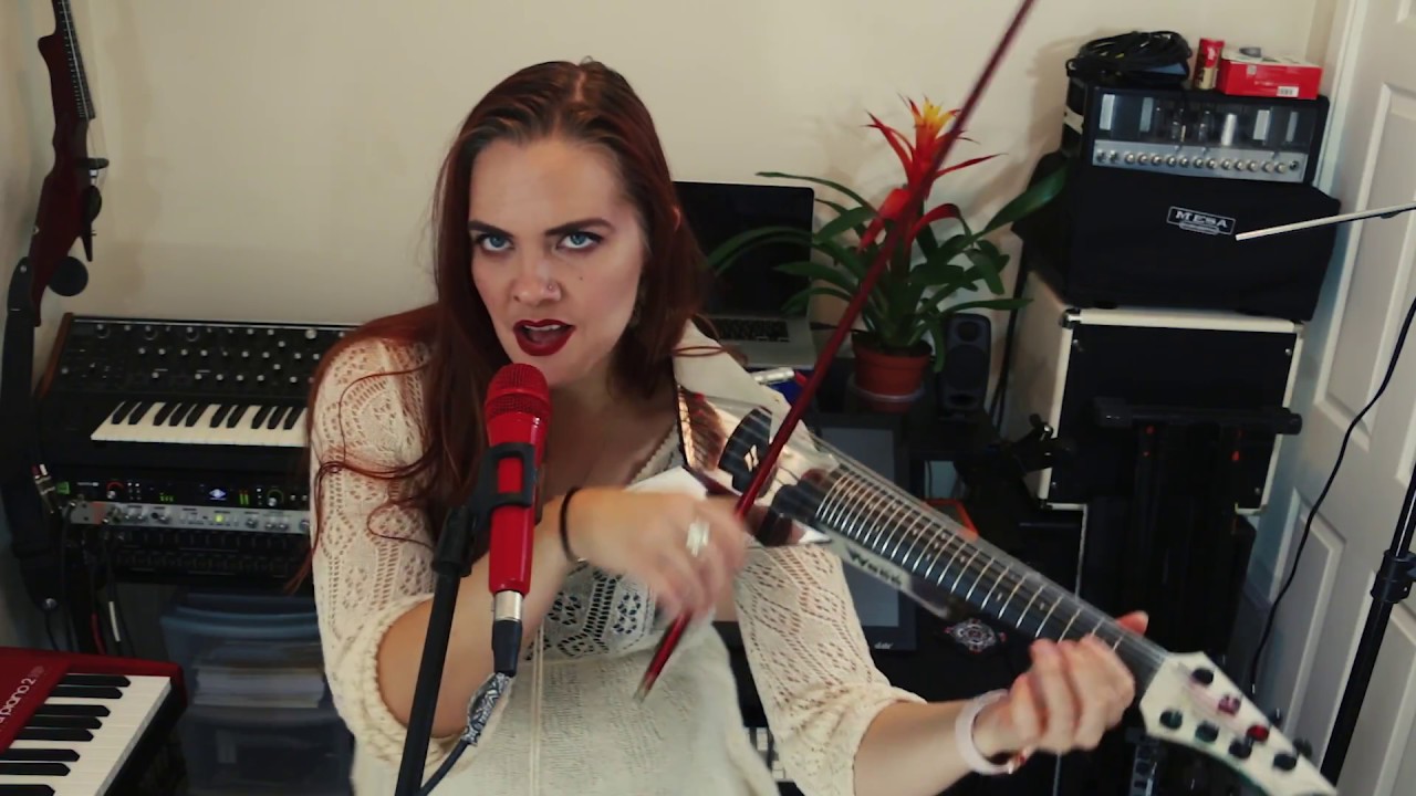 Gold Dust Woman Fleetwood Mac Violin & Vocals Cover Razzvio YouTube