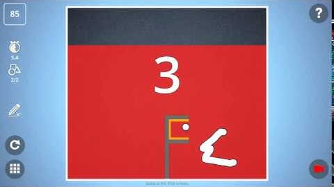 Check out how I solved level 85 in Brain It On! #BrainItOn