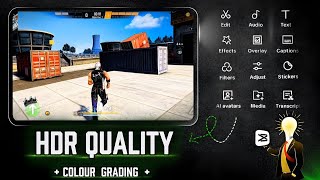 High Quality Tutorial For Android in [ FreeFire ] Like  @EDIT-MATERIALS 